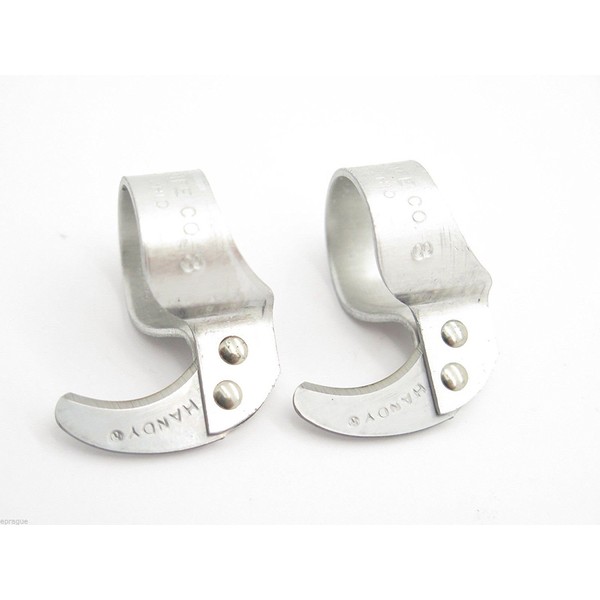 Handy 2-pk Twine Knife Ring Size 10 Curved Blade Utility