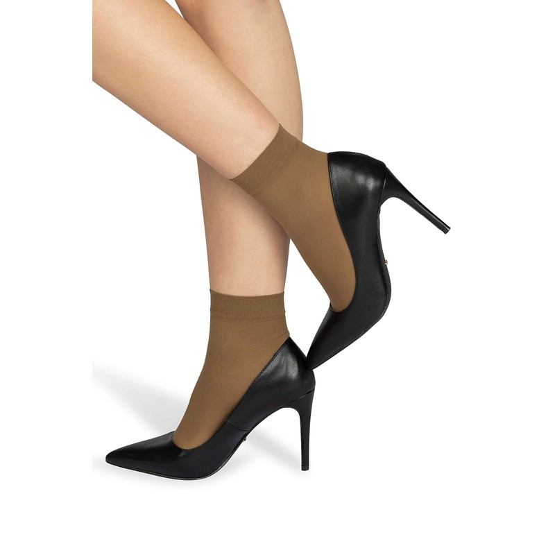 NOQ Mira Women's Socks Over the Ankle Plain 40 Denier