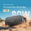 Oraimo SpaceBox Pro Portable Bluetooth Speaker, Wireless Speakers with Light