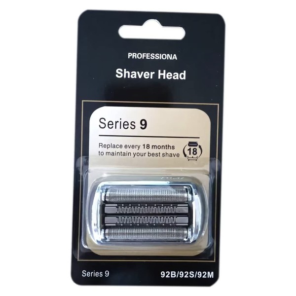 Precision Mens Electric Shaver Head Replacement Compatible for Br-aun Series