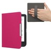 kwmobile Flip Case Compatible with Kobo Clara BW/Clara Colour/Tolino Shine