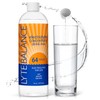 LYTE BALANCE Electrolye Concentrate | Liquid Electrolytes Drink Mix w/Sodium,