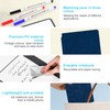 Elezeal A5 Dry Erase Whiteboard, Portable Small Whiteboard Notebook Notepad,