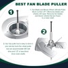 UP-1 Ultimate Hub Fan Blade Blower Wheel Puller Perfect for