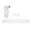 Sound Level Meter, Wall Hanging Decibel Meter Temperature Humidity Meter