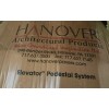 HANOVER 5 Hanover Coupler for the Pedestals for Elevator Pedestal