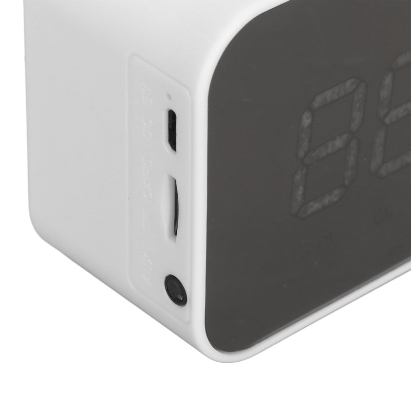 Wireless Bluetooth Speaker Multifunction Noise Cancelling Temperature Display Voice Broadcast
