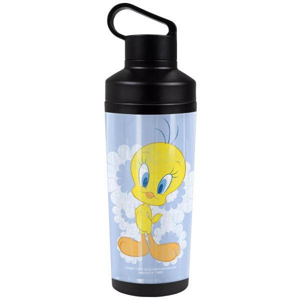 LOGOVISION Looney Tunes Retro Tweety 18oz Insulated Water Bottle
