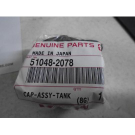 Kawasaki OEM Kawasaki 51048-2078 TANK CAP fuel cap gas cap  ASSEMBLY