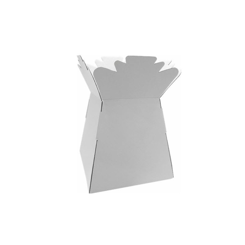 Glossy Vibrant Bouquet, Flower Box/Vase - Transportation Display, Presentation Boxes