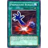 Yu-Gi-Oh! - Premature Burial SD2 (SD3-EN018) - Structure Deck 3: Blaze of Destruction - 1st Edition - Common