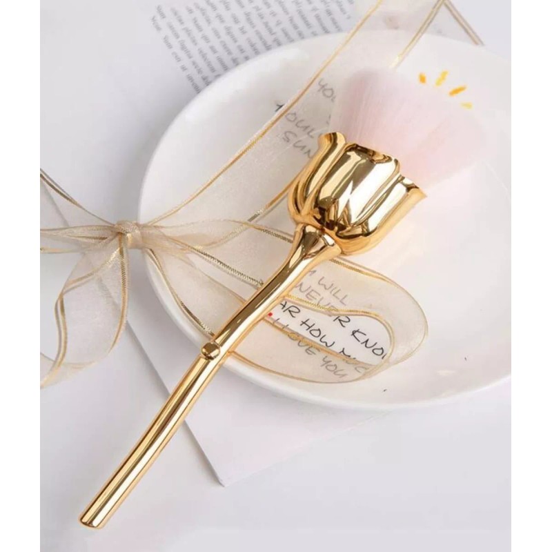 DANYBELLA MODA Y BELLEZA Bledo Brocha Para Retiro De Polvo