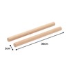Endo Products Industrial Dumplings Rolling Pin (2) Wood, Made in