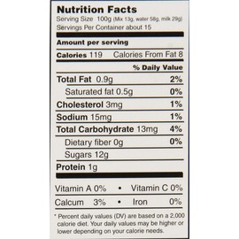 Golden Coins Brand ALmond Flavor Gelatin Dessert