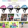 Lamsion Kids Helmet Adjustable for Kids Ages 3-8 Years Old
