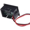 MACHSWON Digital Voltmeter LED Digital Display Panel DC 4.70-30V Voltage