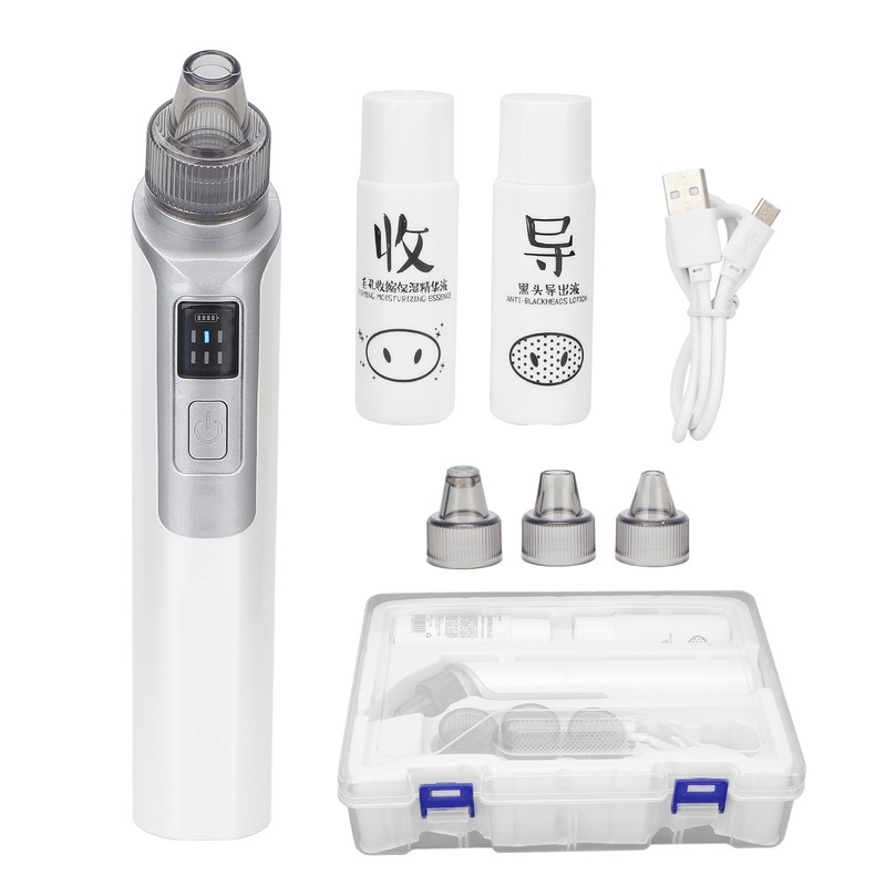 Blackhead Removal Vacuum Machine Derived Pore Reducer Lotion Electric Facial