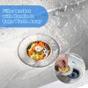 Universal Kitchen Sink Drain Stopper Combo 3 in 1 Pop-up