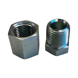 1/2" NPTF Cap & Plug Kit for Hydraulic Hoses - Dash #08