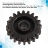 20T 22mm Diameter RC Motor Gear Steel Rust Protection Black