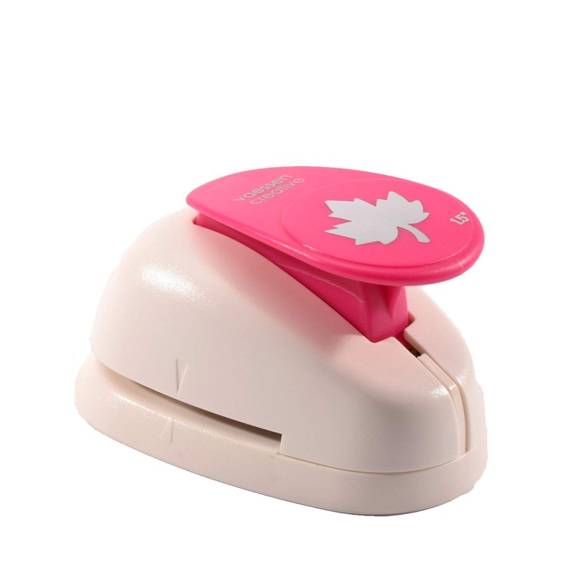 Vaessen Creative Craft Paper Punch L, Maple Leaf, for DIY