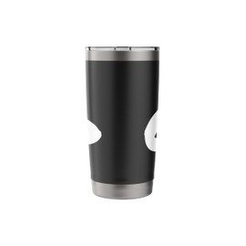 Letter G - Capital Marker Hand Written Style Upper Case Stainless Steel Insulated Tumbler