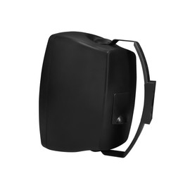 Monoprice WS-7B-52-B 5.25in. Weatherproof 2-Way 70V Indoor/Outdoor Speaker for Use in Whole Home Audio Systems, Restaurants, Bars, Retail Stores, Patio, Poolside, Garage, Black (Each)