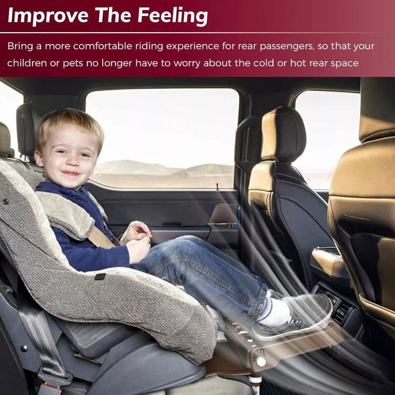 Raptor Under Seat Vent Deflectors for Ford F150 2015-2024 Lightning