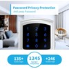 Signstek Keyless Entry,Digital Smartcode Door Lock for Front Door,Keypad Door