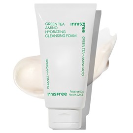 Innisfree Green Tea Cleansing Foam, 150ml, 1 piece / 이니스프리 그린티 클렌징 폼, 150ml, 1개