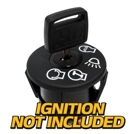 HD Switch (2 Pack) Ignition Switch Key Set fits Troy-Bilt MTD Horse TB Series Mustang XP