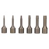 3/8" Impact Screw/Stud Extractor/Remover Set Reverse Thread 2-10mm 6pc AT023