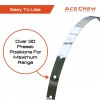 Dust Collector Band Clamp Dust Strap 11-1/2" to 24-1/2" One-Size-Fits-