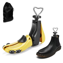 CuteHome Shoe Stretcher Women Men,Boot Stretcher with Shoe Expander Widener to Stretch Length Width（1 piece, S