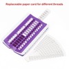 30 Positions Floss Organizer Embroidery Shelf, Luxiv Thread Organizers for