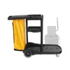 Dryser Commercial Janitorial Cleaning Cart on Wheels - Housekeeping Caddy