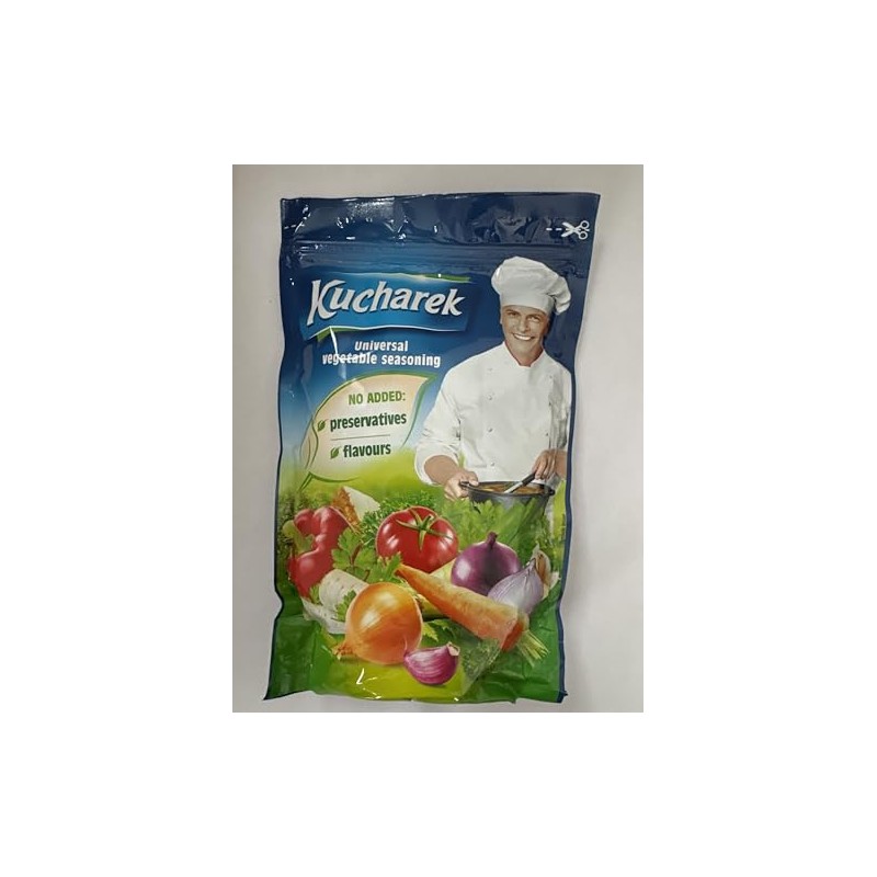 Kucharek Universal Vegetable Seasoning (500grams / 17.64 ounces)