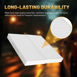 ACB ZONE Premium Cabin Engine Air Filter for My Car, Auto Air Filters Replacement for Dodge Nitro 2007-2011, for Jeep Liberty 2008 2009 2010 2011 2012