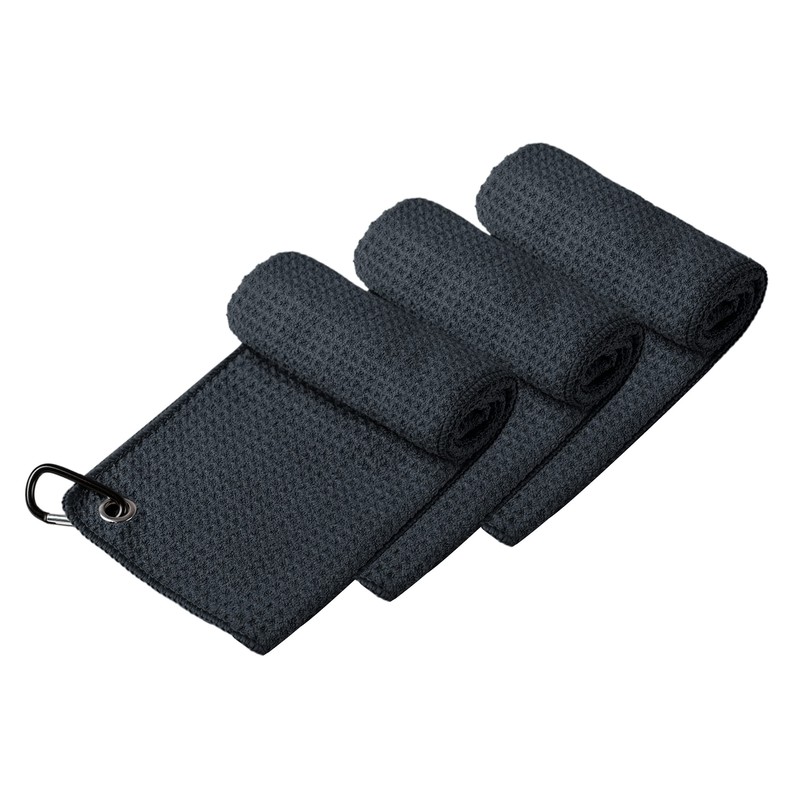 Handy Picks Toalla de golf de microfibra (16 x 16
