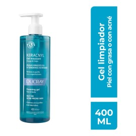 Gel Limpiador Keracnyl 400ml Ducray