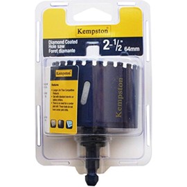 Kempston 88037 Diamond Hole Saw, 2-1/2"