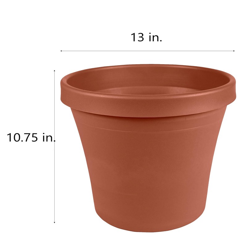 Plexon 50012 Planter - 10.75” H x 13” W, 6