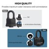 CINCINNO Weatherproof Padlocks for Outdoor Use, 6 Pack Keyed Alike