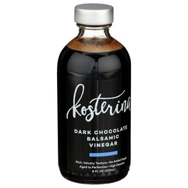 Kosterina Dark Chocolate Balsamic Vinegar, 8 FZ
