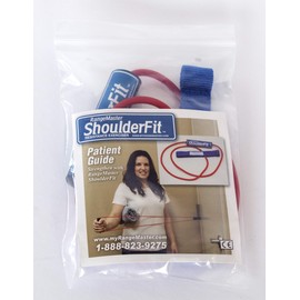 RangeMaster ShoulderFit Resistance Exerciser │ Resistance Tube Level 1│ Home Flex Cord Gym │ Shoulder Strengthening Tool │ Increase Flexibility and Mobility