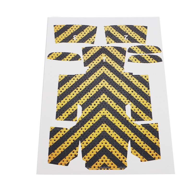 PVC Sticker Camera Drone Body Battery Number Skin for FIMI