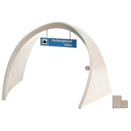 Faller H0 120562 Ice/Road Tunnel Portal