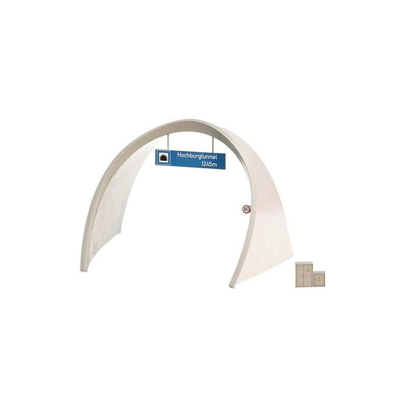 Faller H0 120562 Ice/Road Tunnel Portal