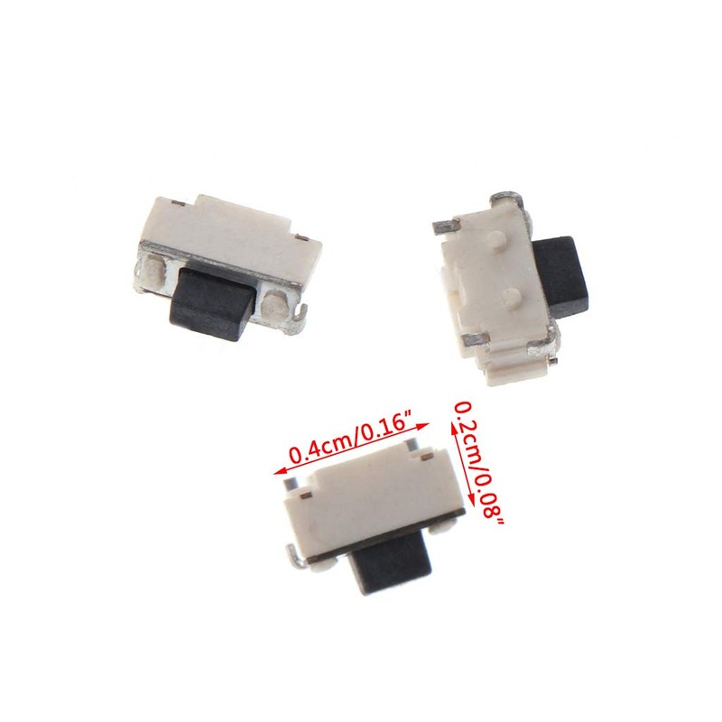 10 Pcs/1 Set Side Tactile Push Button Micro SMD SMT