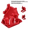 Metal Front Rear Gear Box Case Housing Set for Arrma